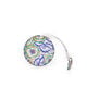 Auguste H. Thomas cream floral tape measure